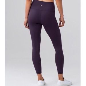 Lululemon Align Purple Leggings